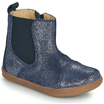 Schuhe Mädchen Boots Citrouille et Compagnie FEPOL Marineblau