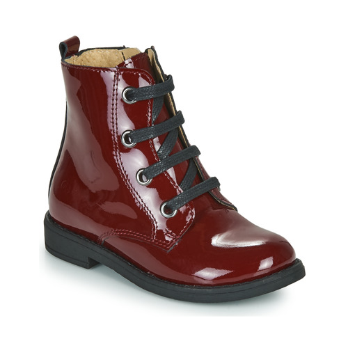 Schuhe Mädchen Boots Citrouille et Compagnie HEMANU Bordeaux