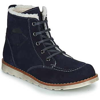 Schuhe Jungen Boots Citrouille et Compagnie LISITON Marineblau