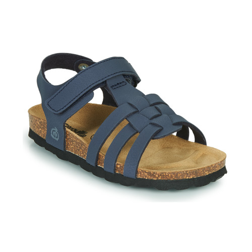 Schuhe Jungen Sandalen / Sandaletten Citrouille et Compagnie JANISOL Blau