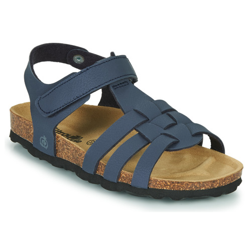 Schuhe Jungen Sandalen / Sandaletten Citrouille et Compagnie JANISOL Blau