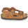 Schuhe Jungen Sandalen / Sandaletten Citrouille et Compagnie KELATU Braun,