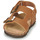 Schuhe Jungen Sandalen / Sandaletten Citrouille et Compagnie KELATU Braun,