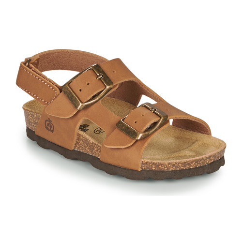 Schuhe Jungen Sandalen / Sandaletten Citrouille et Compagnie KELATU Braun,