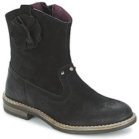 Schuhe Mädchen Boots Mod'8 NOLA Schwarz