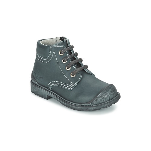 Schuhe Jungen Boots Citrouille et Compagnie BRINDIL Marineblau