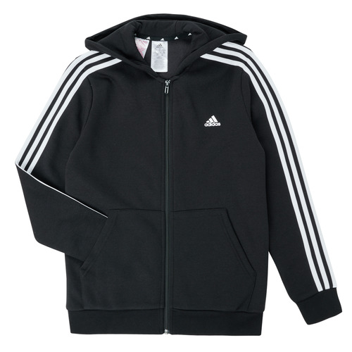 Kleidung Jungen Sweatshirts Adidas Sportswear B 3S FZ HD    