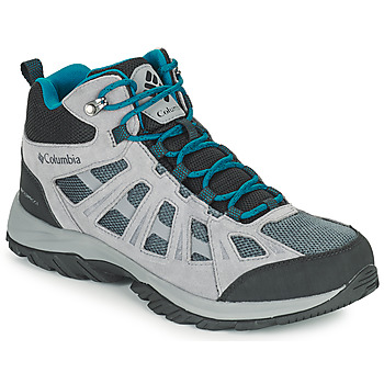 Schuhe Herren Wanderschuhe Columbia REDMOND III MID WATERPROOF Grau