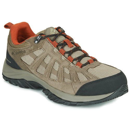 Schuhe Herren Wanderschuhe Columbia REDMOND III WATERPROOF Braun,