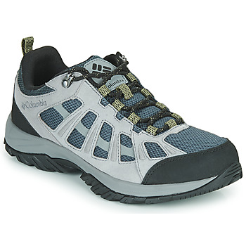 Schuhe Herren Wanderschuhe Columbia REDMOND III Grau