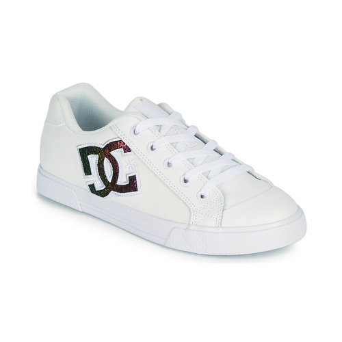 Schuhe Damen Skaterschuhe DC Shoes CHELSEA J Weiß