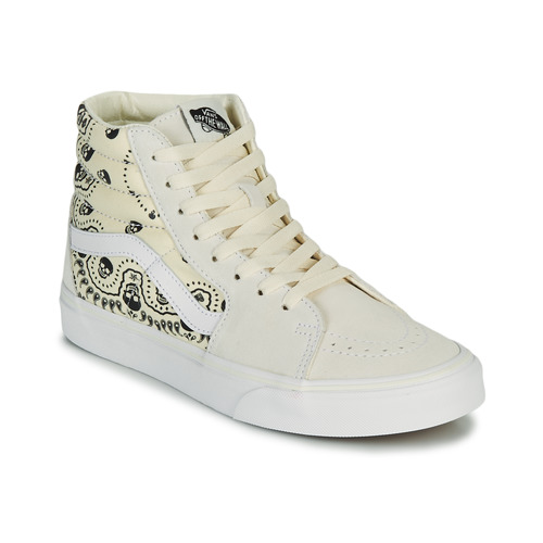 Schuhe Sneaker High Vans SK8-Hi Beige