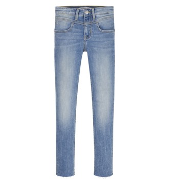 Kleidung Mädchen Röhrenjeans Calvin Klein Jeans SOLILA Blau