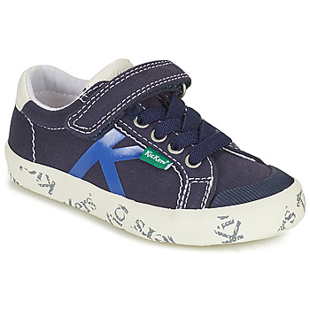 Schuhe Jungen Sneaker Low Kickers GODY Marineblau