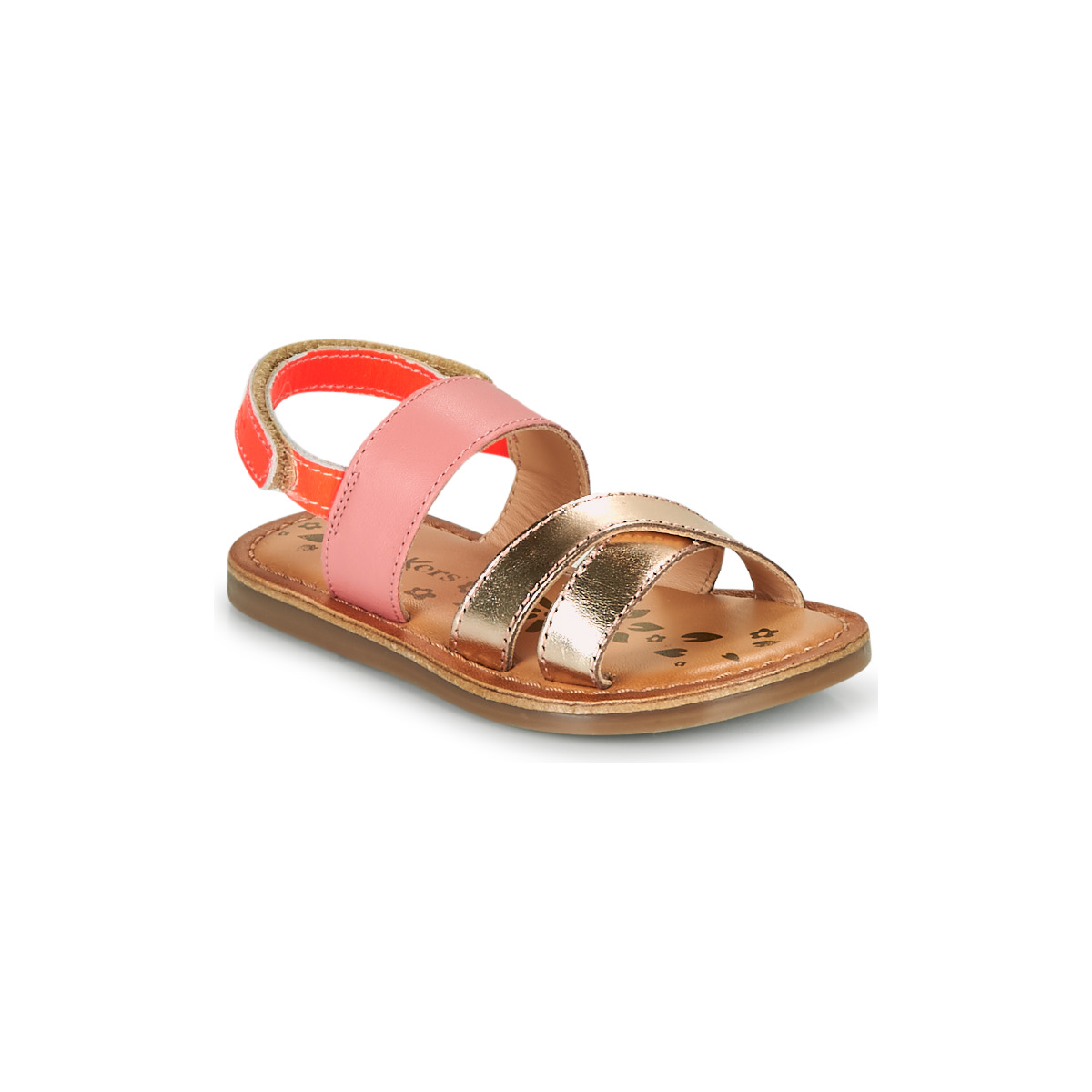 Schuhe Mädchen Sandalen / Sandaletten Kickers DYACROSS  