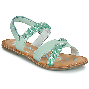 Schuhe Mädchen Sandalen / Sandaletten Kickers DIMDAMI Blau