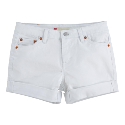 Kleidung Mädchen Shorts / Bermudas Levi's 4E4536-001 Weiß