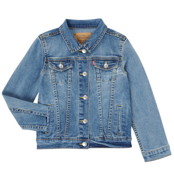 Vêtements Fille Vestes en jean Levi's 4E4388-M0K 