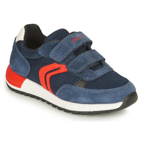 Chaussures Garçon Baskets basses Geox ALBEN BOY 