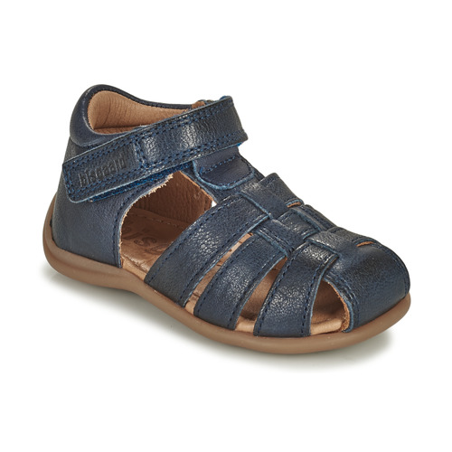 Schuhe Kinder Sandalen / Sandaletten Bisgaard CARLY Marineblau