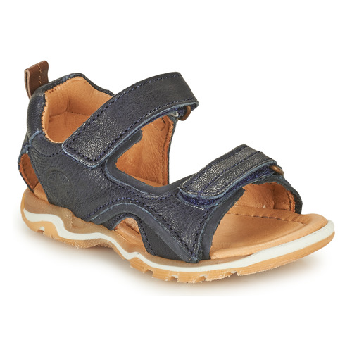 Schuhe Jungen Sportliche Sandalen Bisgaard CASPAR Marineblau