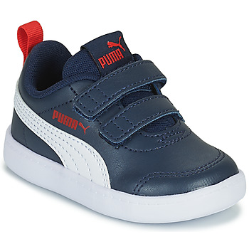 Schuhe Kinder Sneaker Low Puma COURTFLEX INF Blau