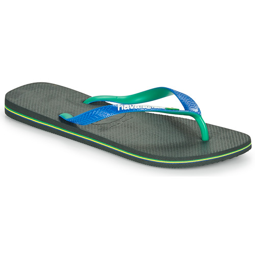 Schuhe Zehensandalen Havaianas BRASIL MIX Blau