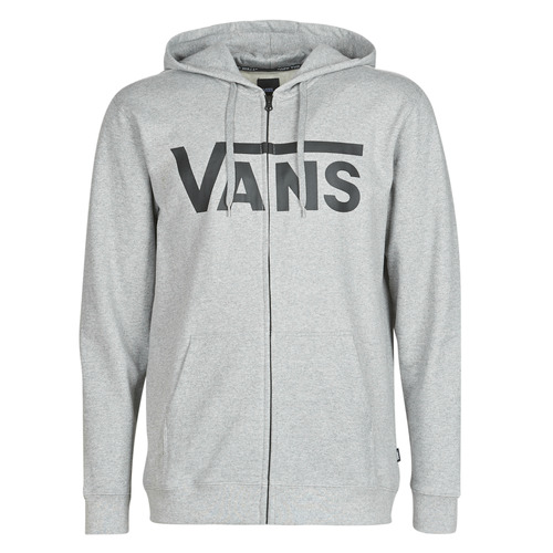 Kleidung Herren Sweatshirts Vans VANS CLASSIC ZIP HOODIE II Grau