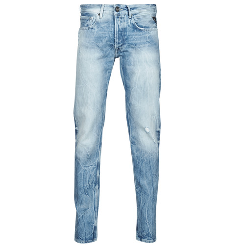 Kleidung Herren Straight Leg Jeans Replay WIKKBI Blau