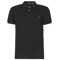 Kleidung Herren Polohemden Polo Ralph Lauren POLO AJUSTE DROIT EN COTON BASIC MESH LOGO PONY PLAYER    