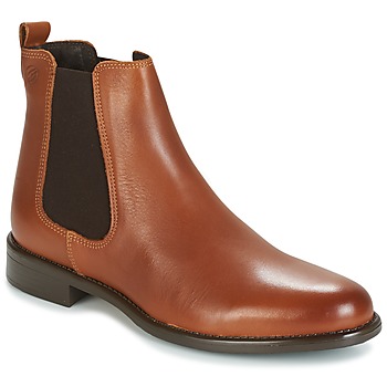 Chaussures Femme Boots Betty London NORA Camel