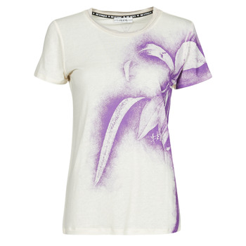 Vêtements Femme T-shirts manches courtes Guess SS CN IRIS TEE 