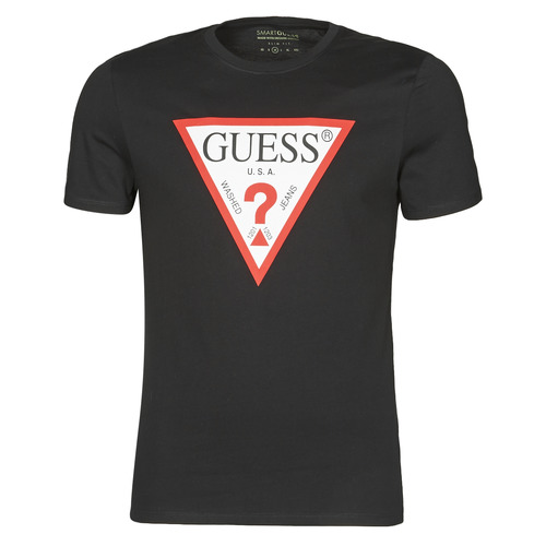 Vêtements Homme T-shirts manches courtes Guess CN SS ORIGINAL LOGO TEE 