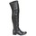 Schuhe Damen Kniestiefel Betty London GLAMOU Schwarz