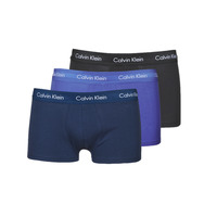 Unterwäsche Herren Boxer Calvin Klein Jeans RISE TRUNK X3 Marineblau / Blau