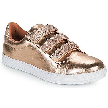 Schuhe Damen Sneaker Low Moony Mood OCHIC Gold