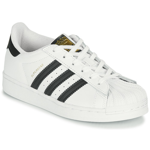 Chaussures Enfant Baskets basses adidas Originals SUPERSTAR C 