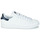 Schuhe Sneaker Low adidas Originals STAN SMITH Weiß / Marineblau