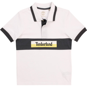 Kleidung Jungen Polohemden Timberland DOTTO Weiß