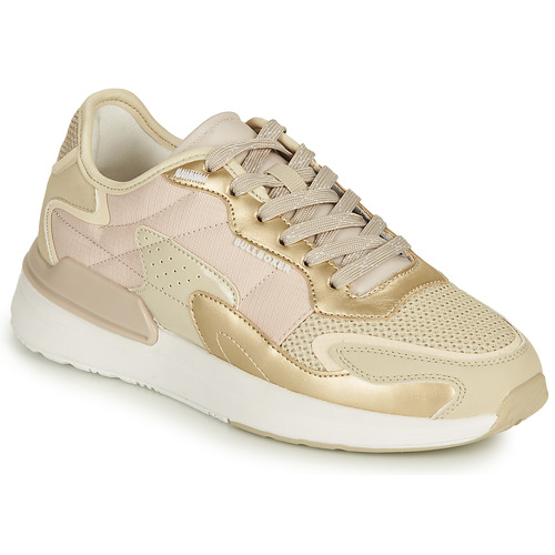 Schuhe Damen Sneaker Low Bullboxer 263000F5S Beige