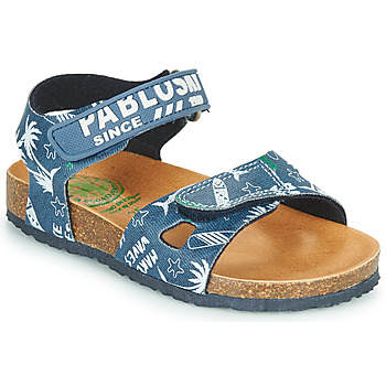 Schuhe Jungen Sandalen / Sandaletten Pablosky FOUNIR Blau