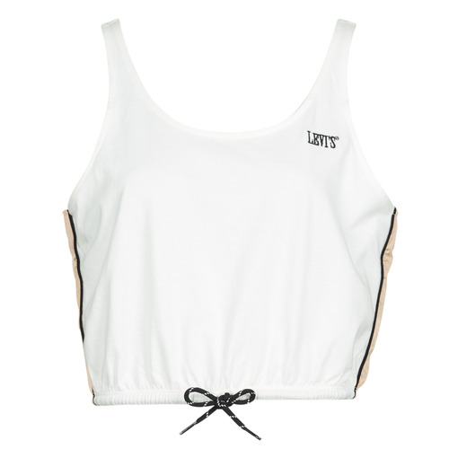 Abbigliamento Donna Top / T-shirt senza maniche Levi's GINGER NYLON PIECED TANK TOFU, TOASTED ALMOND & CAVIAR 