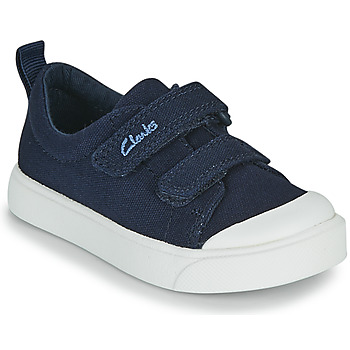 Chaussures Garçon Baskets basses Clarks CITY BRIGHT T 