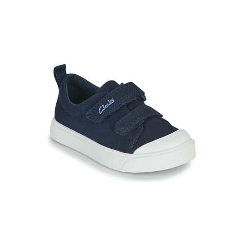 Chaussures Garçon Baskets basses Clarks CITY BRIGHT T 