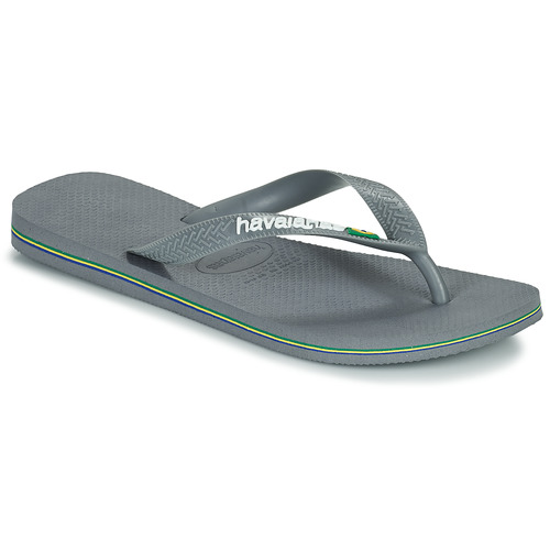 Schuhe Zehensandalen Havaianas BRASIL Grau