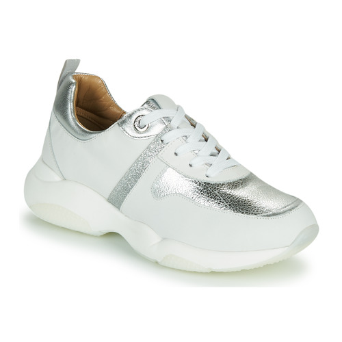 Scarpe Donna Sneakers basse JB Martin WILO VTM BLANC-ARGENT DCV/ELASTO