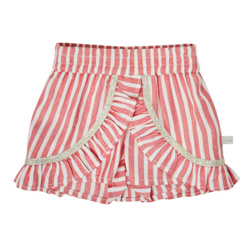 Kleidung Mädchen Shorts / Bermudas Ikks XS26000-35 Rot