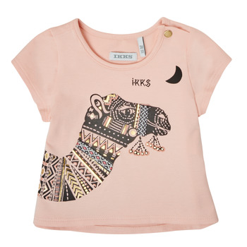 Vêtements Fille T-shirts manches courtes Ikks XS10100-32 