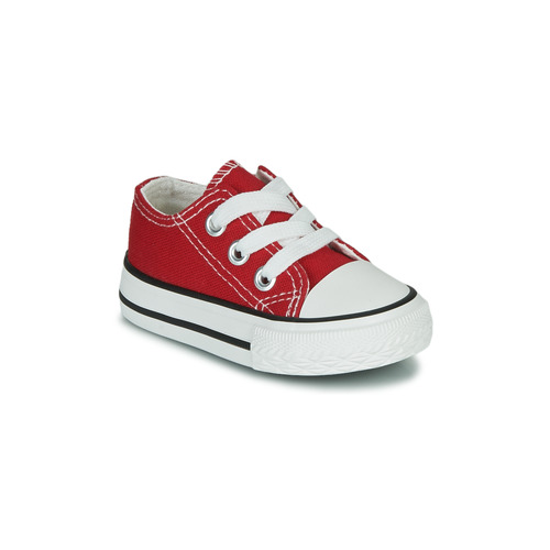 Schuhe Kinder Sneaker Low Citrouille et Compagnie OTAL Rot