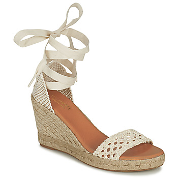 Schuhe Damen Sandalen / Sandaletten Maison Minelli SHELLYE Beige